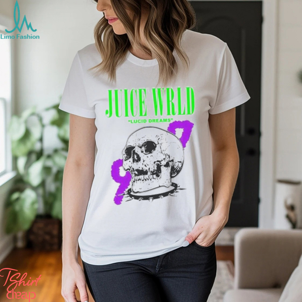 Juice Wrld Legends Never Die Lucid Dreams Skull Unisex T Shirt