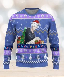 Jujutsu Kaisen Ugly Christmas Sweater 3D Gift For Men And Women Custom Satoru Gojo Xmas Gift