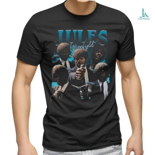 Jules Winnfield Vintage Graphic T Shirt