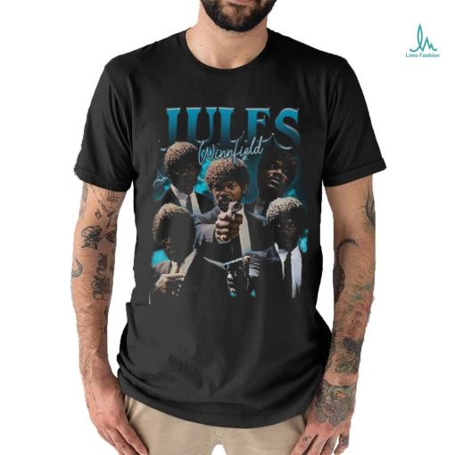 Jules Winnfield Vintage Graphic T Shirt