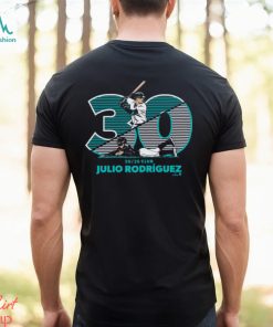 Official Breakingt Merch Julio Rodríguez Sea Us Rise Shirt - Limotees
