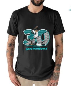 Julio Rodríguez 30/30 Shirt - Seattle Mariners - Skullridding