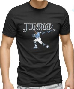 Junior Caminero swing signature shirt