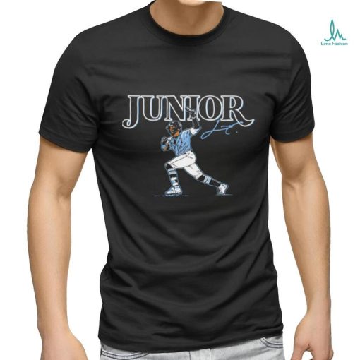 Junior Caminero swing signature shirt