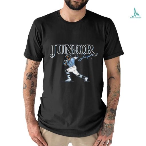 Junior Caminero swing signature shirt