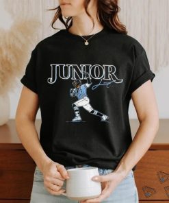 Junior Caminero swing signature shirt