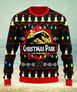 Jurassic Park Trex Ugly Christmas Sweater 3D Gift For Men And Women Anime Xmas Gift