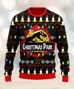 Jurassic Park Trex Ugly Christmas Sweater 3D Gift For Men And Women Anime Xmas Gift