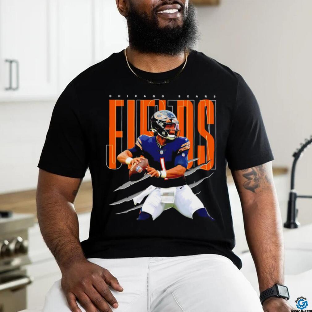 Justin Fields Chicago Bears 2023 shirt - Limotees