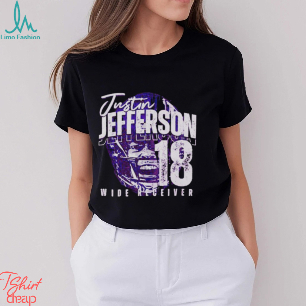 Justin Jefferson Women's Shirt  Minnesota Football Women's T