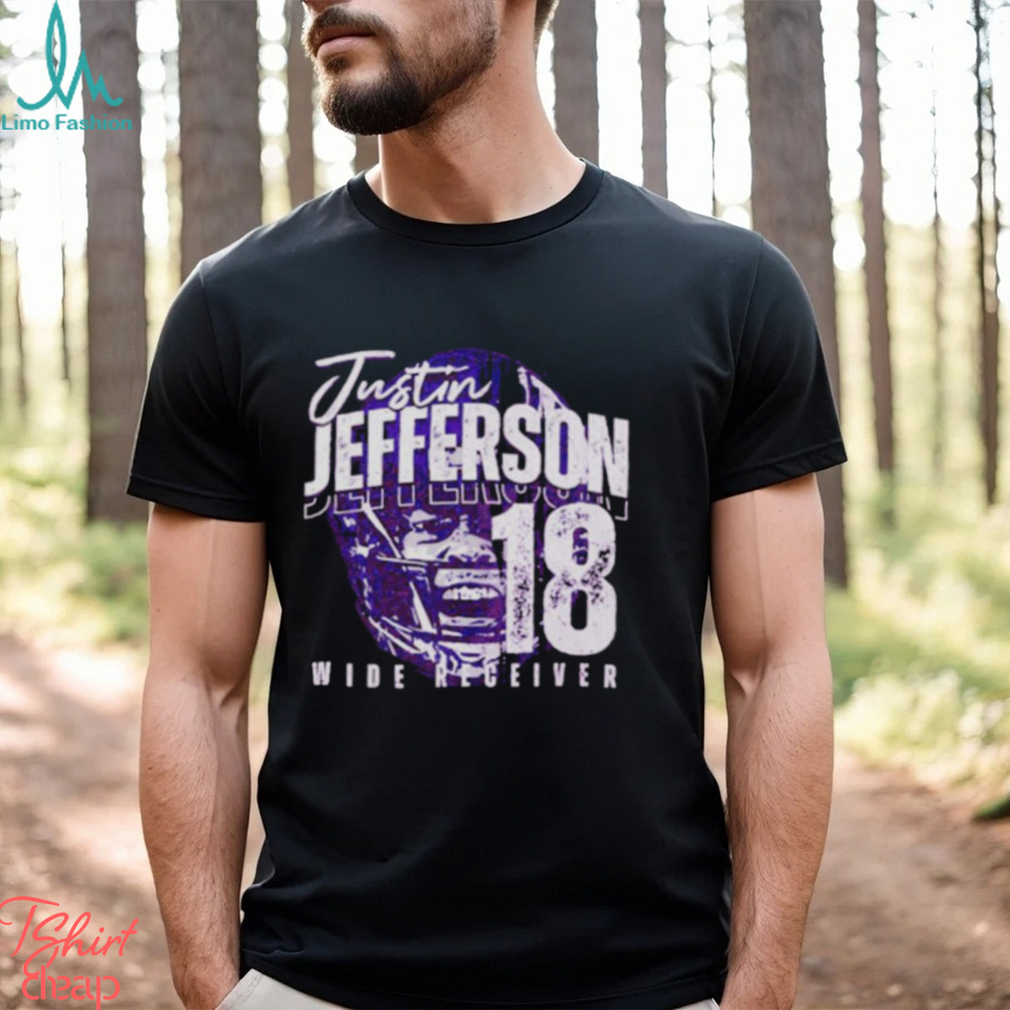 Official Justin Jefferson 18 shirt, hoodie, sweater, long sleeve and tank  top