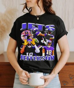 Justin Jefferson Minnesota Vikings 2023 shirt