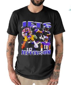 Justin Jefferson Minnesota Vikings 2023 shirt