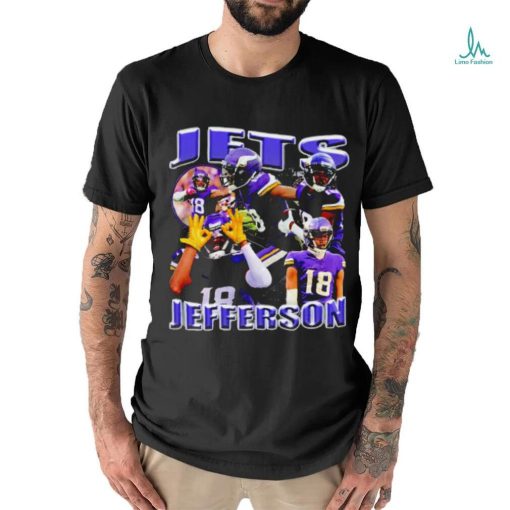 Justin Jefferson Minnesota Vikings 2023 shirt