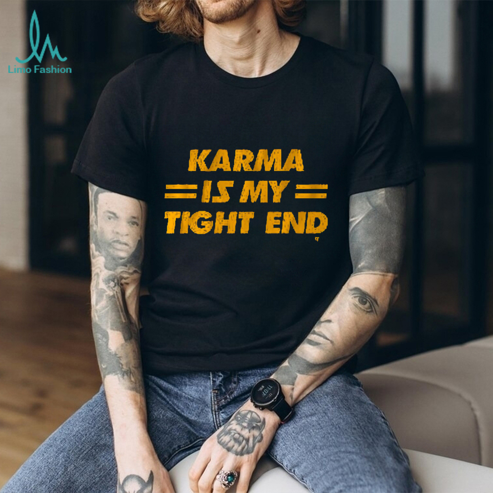 Karma shop t shirt