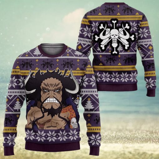 Kaido One Piece Ugly Sweater