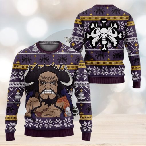 Kaido One Piece Ugly Sweater