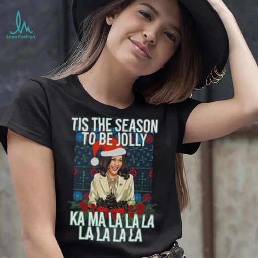 Kamala Harris Funny Ugly Christmas Animated shirt