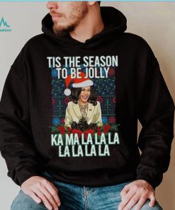 Kamala Harris Funny Ugly Christmas Animated shirt