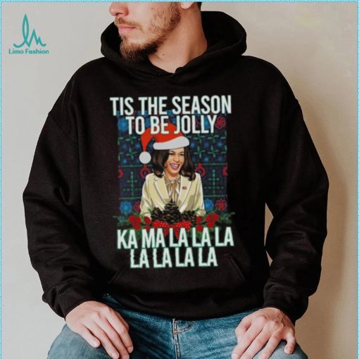 Kamala Harris Funny Ugly Christmas Animated shirt