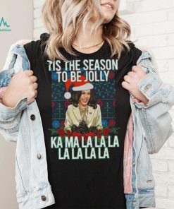 Kamala Harris Funny Ugly Christmas Animated shirt