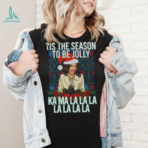 Kamala Harris Funny Ugly Christmas Animated shirt