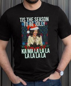 Kamala Harris Funny Ugly Christmas Animated shirt