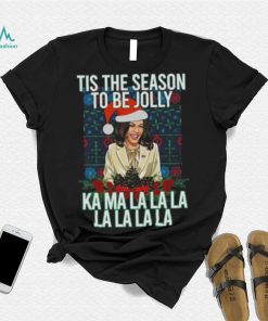 Kamala Harris Funny Ugly Christmas Animated shirt