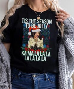 Kamala Harris Funny Ugly Christmas Animated shirt