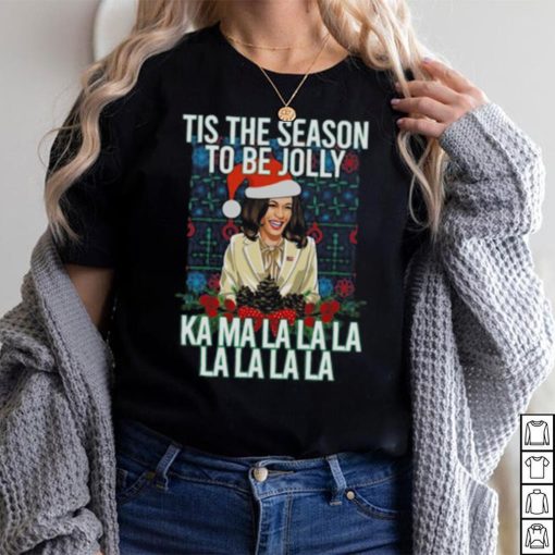 Kamala Harris Funny Ugly Christmas Animated shirt