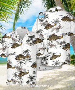 Kaman Sh 2 Seasprite Hawaiian Shirt