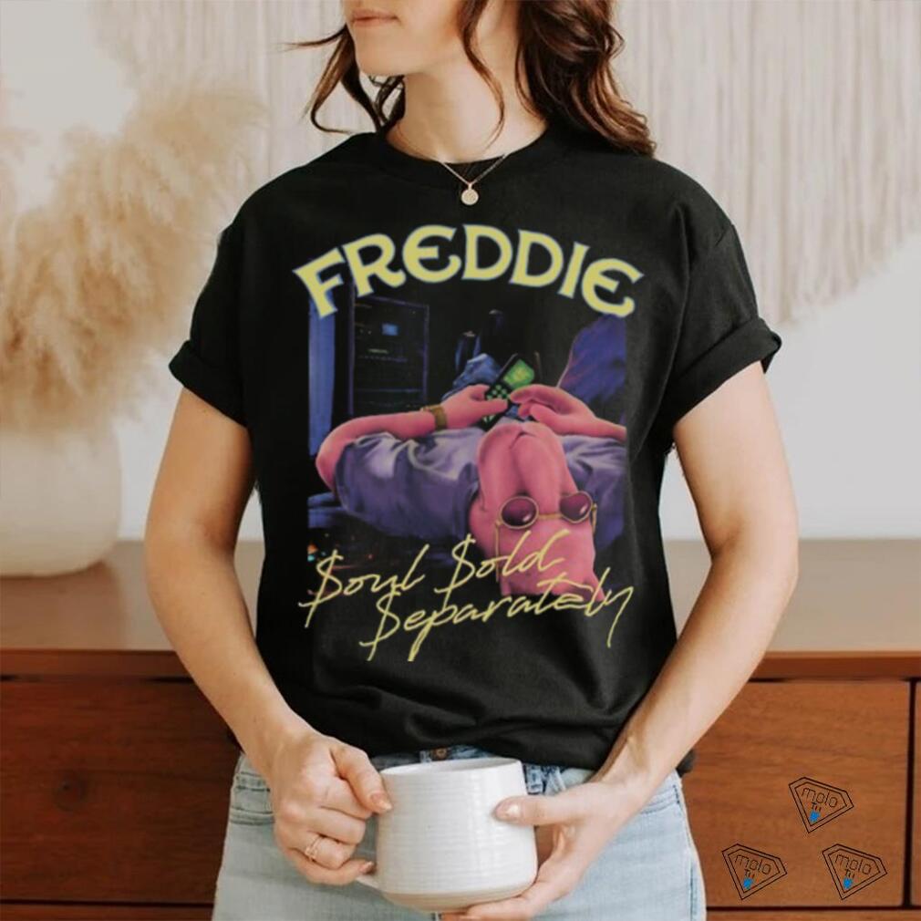 Kanecomics Freddie Soul Sold Separately Tee shirt Kanecomics Freddie Soul Sold Separately Tee shirt