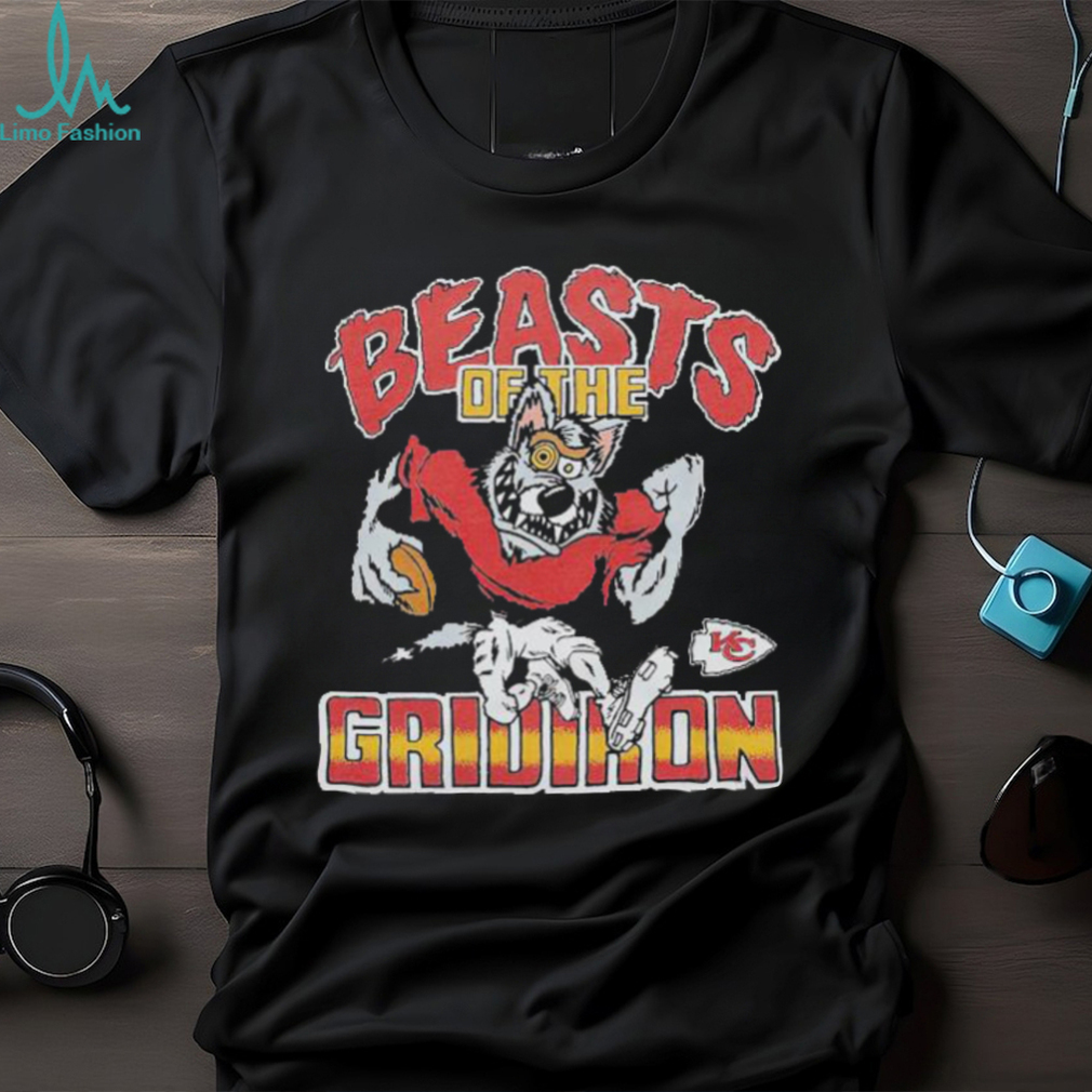 Nice kansas City Chiefs Beasts Of The Gridiron Shirt - Limotees