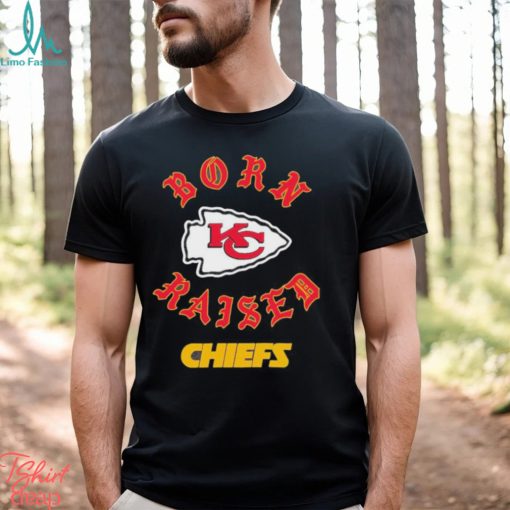 Kansas City Chiefs Born x Raised shirt