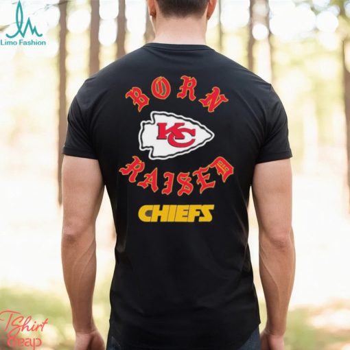 Kansas City Chiefs Born x Raised shirt