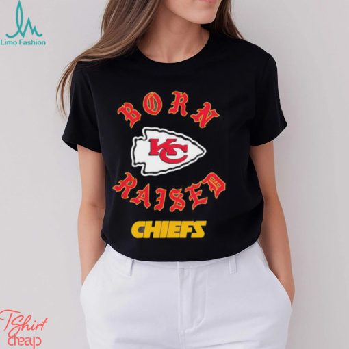 Kansas City Chiefs Born x Raised shirt