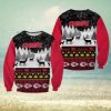 Las Vegas Raiders Casual Christmas Sweatshirt Sweater 3D Gift For Fans