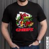 Kansas City Chiefs Christmas Baby Yoda Patrick's Day Super Bowl LIV Champions Xmas T Shirt