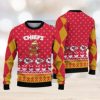 Dallas Cowboys Christmas Santa Claus Tattoo Ugly Christmas Sweater Cute Christmas Gift