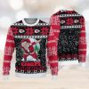 Indianapolis Colts Christmas Gingerbread Man Ugly Christmas Sweater Cute Christmas Gift