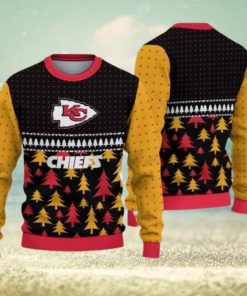 Kansas City Chiefs Cool Ugly Christmas Sweater 3D Gift For Fans