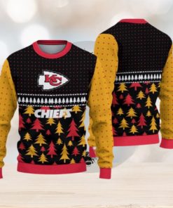 Kansas City Chiefs Cool Ugly Christmas Sweater 3D Gift For Fans