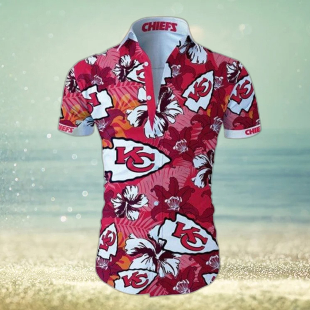 Kc chiefs clearance hawaiian shirt