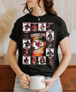 Kansas City Chiefs Legends Unisex T Shirt