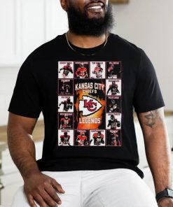 Kansas City Chiefs Legends Unisex T Shirt