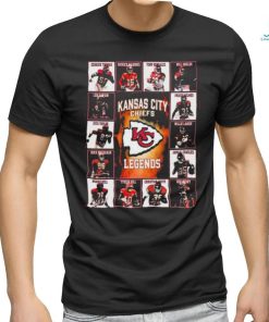 Kansas City Chiefs Legends Unisex T Shirt