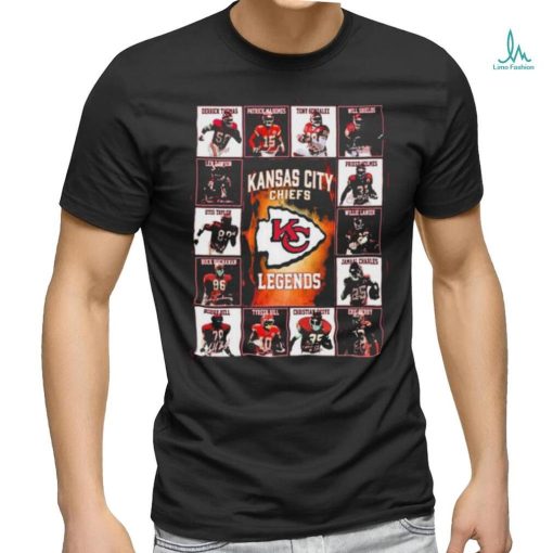 Kansas City Chiefs Legends Unisex T Shirt