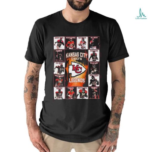 Kansas City Chiefs Legends Unisex T Shirt