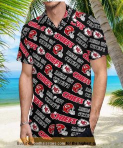 Kansas City Chiefs Women's Hawaiian Shirt - Limotees