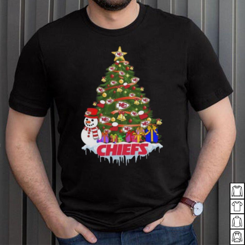 Kansas City Chiefs Merry Christmas Nfl Football Sports Shirt - Limotees